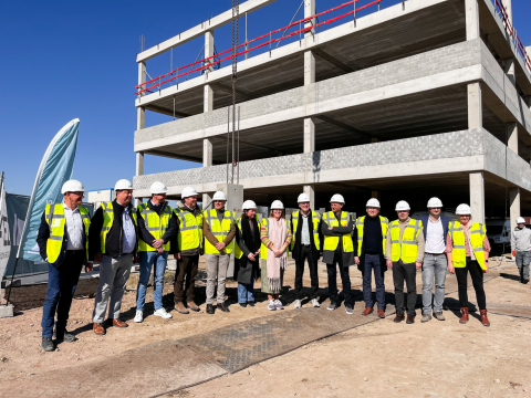Eerste kolomzetting Campus@Noorderkempen Hoogstraten